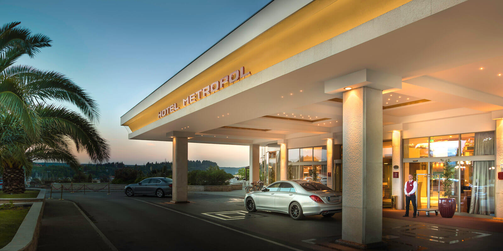Metropol hotel Remisens 5*